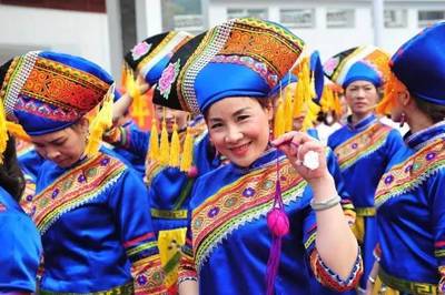 讓我們來看看廣西其他地方是怎么過“壯族三月三”的!