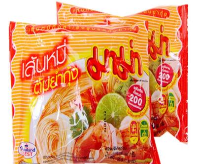 泰國(guó)媽媽冬陰功味/臘肉味細(xì)米粉55g 即食方便米粉