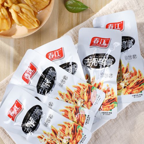 空氣凈化空調(diào) 萬級車間標(biāo)準(zhǔn),揭秘廣西春江鹵味鴨掌致勝市場的核心動能